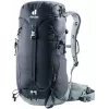 Mugursoma DEUTER Trail 18 I — dienas soma, 18 L, melna/slānekļa