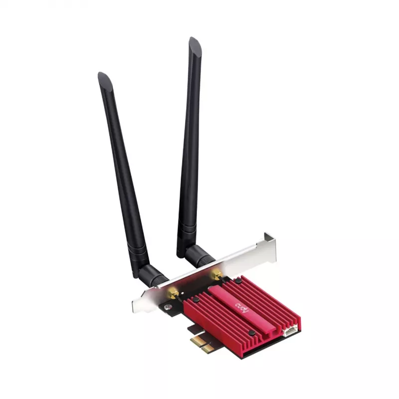 Cudy WE9300 tīkla karte Iekšējā WLAN / Bluetooth 5765 Mbit/s