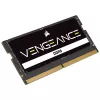SO-DIMM 64 GB DDR5-4800 (2x 32 GB) Dual-Kit, Memory Melns, CMSX64GX5M2A4800C40, Vengeance