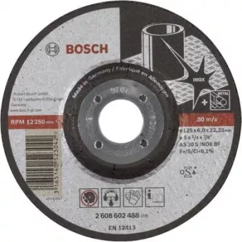 Bosch 2 608 602 488 leņķa slīpmašīnas piederums Slīpēšanas disks