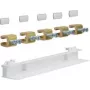 Hager ZM15F Savienojuma bloks 5P varš - balts (ZM15F)