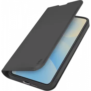 SBS Wallet Stand Galaxy S26+ Melns (TEWALSAS26PK)
