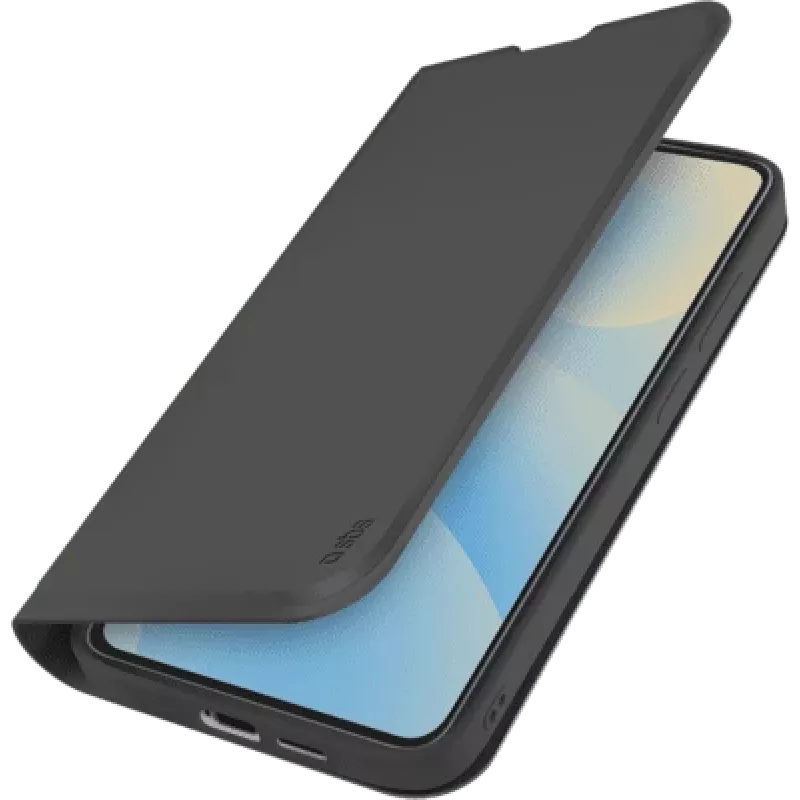 SBS Wallet Stand Galaxy S26+ Melns (TEWALSAS26PK)
