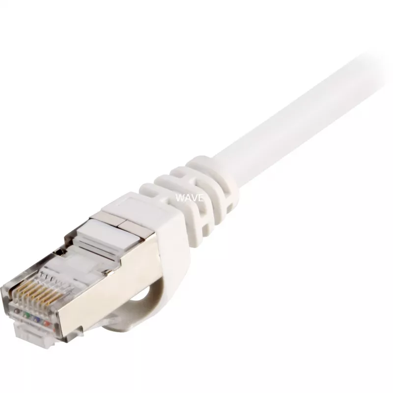 Tīkla kabelis Sharkoon RJ45 CAT.6 SFTP balts 15,0 m