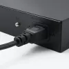 Tīkla slēdzis QOLTEC Gigabit Ethernet PoE 24xRJ45 2xSFP
