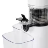 Lēnā sulu spiede JATA JELI1201 130 W Balta 60 RPM Nerūsējošā tērauda filtrs