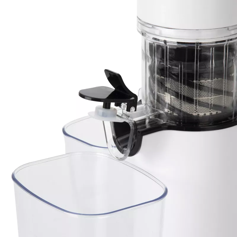 Lēnā sulu spiede JATA JELI1201 130 W Balta 60 RPM Nerūsējošā tērauda filtrs