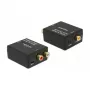 Audio Converter DeLOCK 63468 Melns