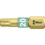 Torx uzgalis Wera T20, 6,3 mm 1/4 collas sešstūris, DIN 3126-C