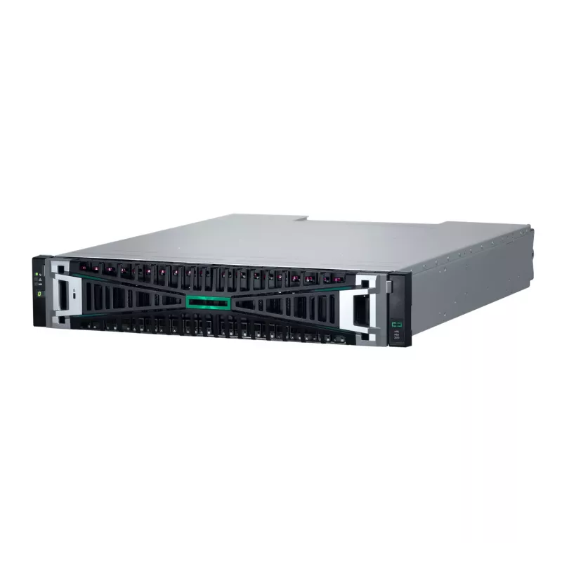 HPE MSA 2070 SFF 2x16Gb FC 4-portu kontrolieris 12x1.92TB SSD 4x16Gb SFP FC XCVR 23TB Storage Array