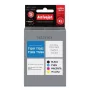 Activejet AEB-1285N tinte (aizstāj Epson T1281, T1282, T1283, T1284; Supreme; 1 x 15 ml, 3 x 13 ml; melna, fuksīna, ciāna, dzeltena)