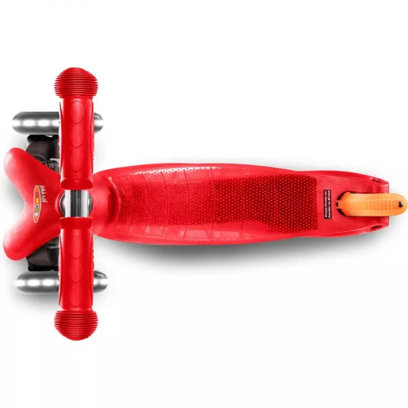 Mini Micro Classic Sarkans (LED) scooter