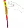 Pārgājienu nūjas LEKI TRL ULTRATRAIL FX ONE, 125 cm, sarkanas