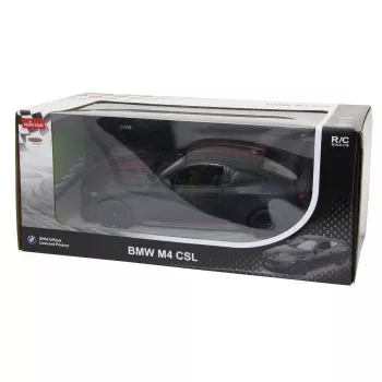 RC auto Jamara BMW M4 CSL elektrisks 1:16 no 6 gadu vecuma
