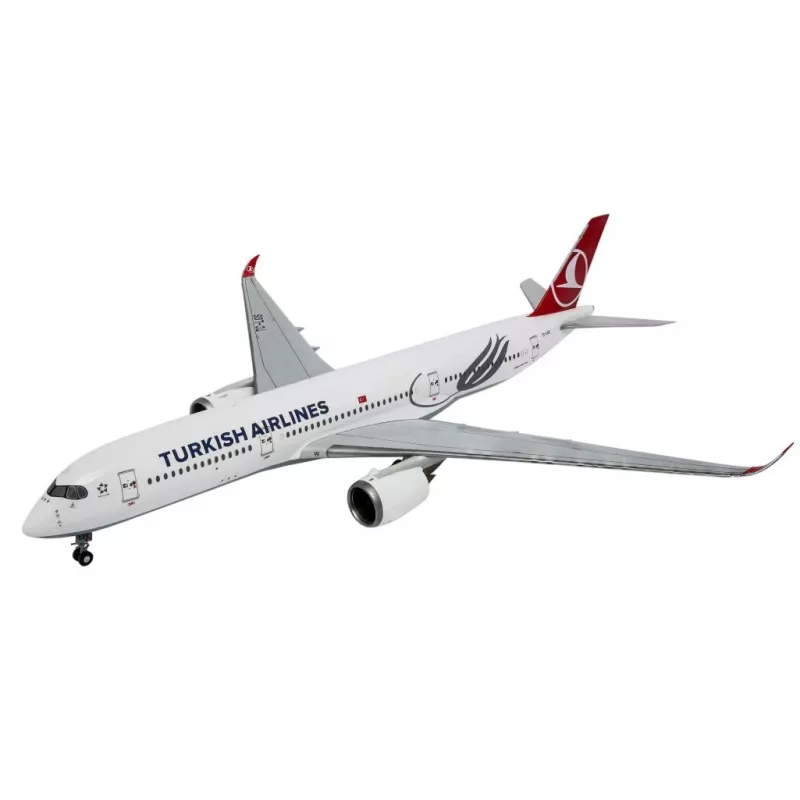 Plastmasas lidmašīnas modelis REVELL Airbus A350-900 Turkish Air 1/144 mērogā