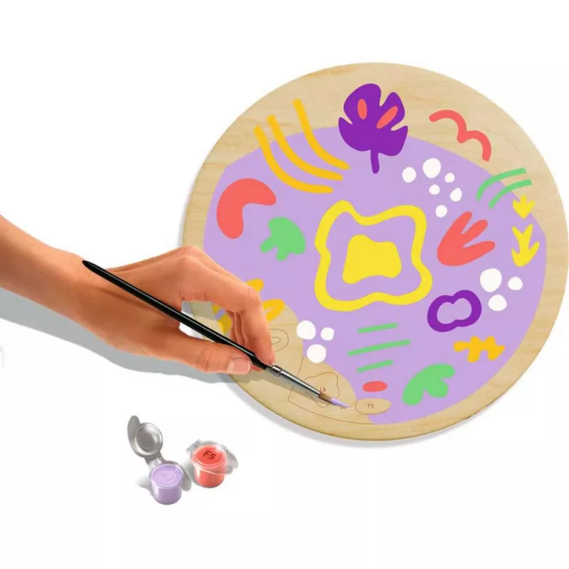 Ravensburger CreArt Wooden Floral Streams — koka puzles komplekts no Ravensburger, modelis 25920
