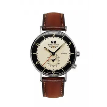 Pulkstenis bauhaus Aviation Vintage Pilot 41 mm