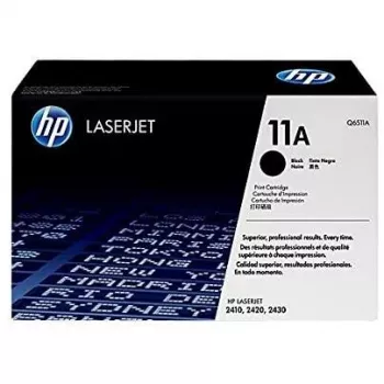 HP Q6511A Oriģinālā tonera kasetne 11A [Lāzerprinterim, melna]