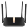 Cudy LT500D bezvadu maršrutētājs Fast Ethernet divjoslu (2.4 GHz / 5 GHz) 4G melns