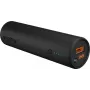 Goobay Bike Powerbank 5.0 ar pastiprinātu turētāju velosipēda stūrei | 60656 | 5000 mAh | Melns
