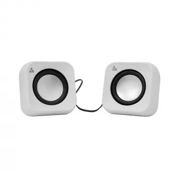 Skaļruņi Sbox SP-203 balti, 20W
