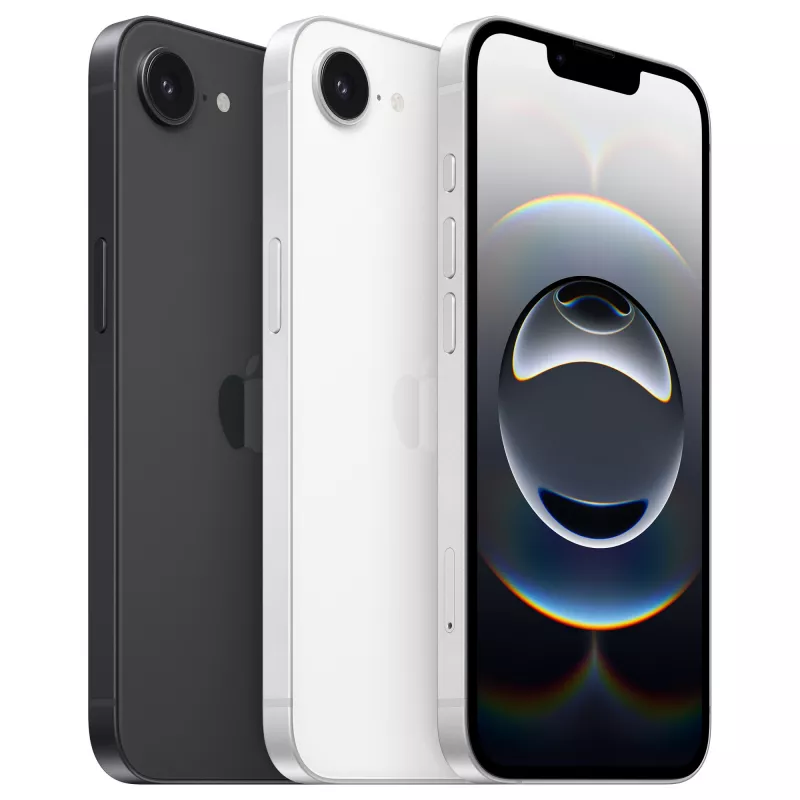 Apple iPhone 16e Melns - Viedtālrunis - 128 GB