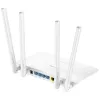 Galda maršrutētājs Cudy WR1200 Divjoslu Wi‑Fi 5 (802.11ac) 867 Mbit/s, 4x RJ‑45 LAN, Balts