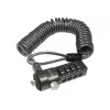 LogiLink NBS004 kabeļa slēdzene melna 1,8 m