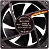 Xilence XF034 80mm melns korpusa ventilators