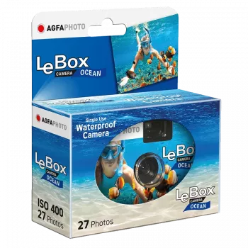 AgfaPhoto Le Box Ocean - vienreizējā fotokamera