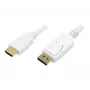 kabelis HDMI-DP LogiLink CV0055 2m