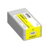 Epson GJIC5(Y): Tintes kasetne ColorWorks C831 (Dzeltena) (MOQ=10)