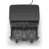 Caso gaisa fritieris | DuoChef | Jauda 2200 W | Tilpums 14 L | Melns