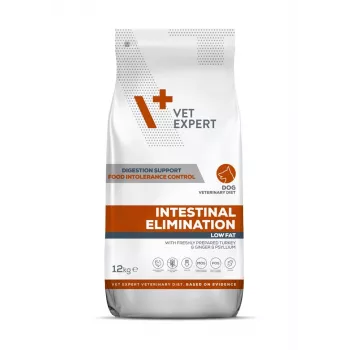 VET EXPERT Veterinary Diet Intestinal Elimination Dog – sausā suņu barība – 12 kg