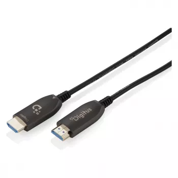 DIGITUS UHD 8K hibrīda optiskās šķiedras HDMI kabelis, 60 m