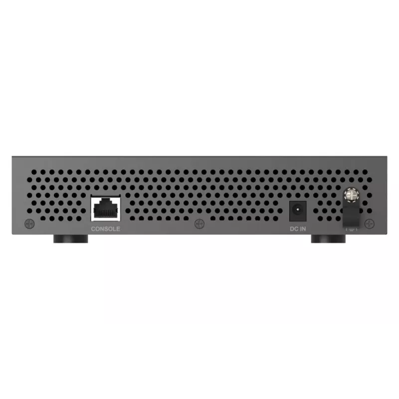 QNAP QSW-L3208-2C6T tīkla komutators Pārvaldāms L2 10G Ethernet (100/1000/10000) Galda dators Melns