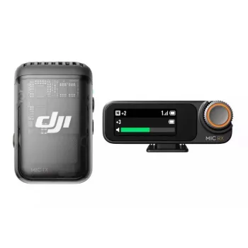 Mikrofons DJI Mic 2 melns