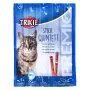 Kaķu kārumi Trixie Premio Sticks melnēts lasis ar foreli, papildbarība, 5 x 5 g (25 g)