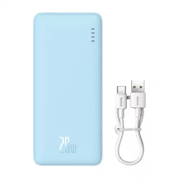 Baseus Airpow litija polimēra (LiPo) 20000 mAh zils
