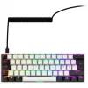 Sharkoon SGK50 S4 tastatūra Mājas USB QWERTZ Vācu Balta RGB LED 60%
