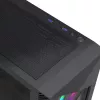 Gembird CCC-FC-900ARGB Gaming datora korpuss Fornax 900, ATX, melns