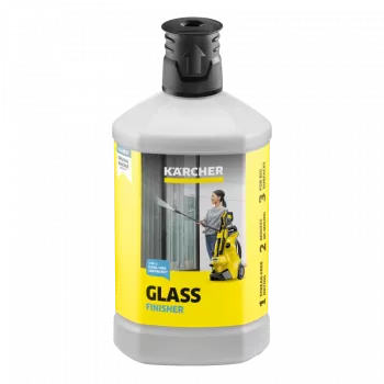 Logu un stiklu tīrīšanas šķidrums Karcher Glass Finisher 1000 ml pudele (1 L)