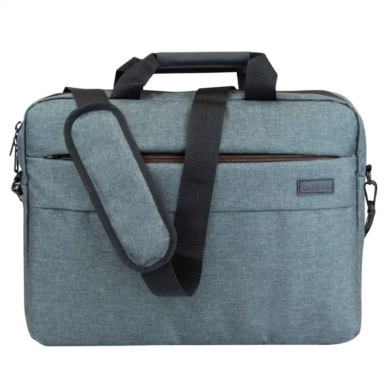 Addison 307015 klēpjdatora soma 39,6 cm (15.6) Toploader soma Pelēka