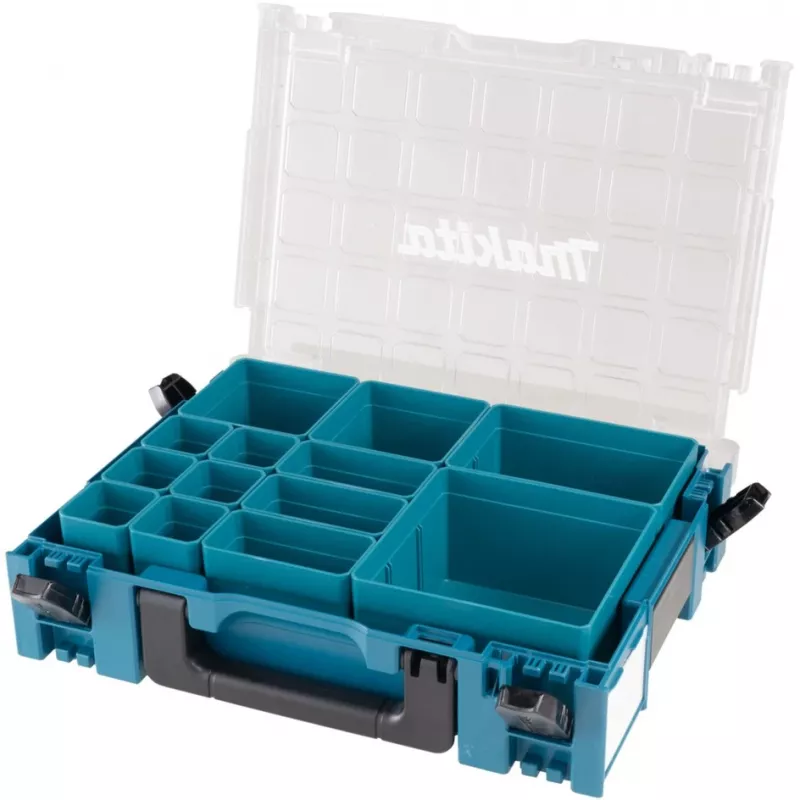 Makita 191X80-2 rīku uzglabāšanas kaste Green Plastmasa