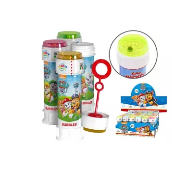 Ziepju burbuļi 60 ml Paw Patrol displejs 36 gab.