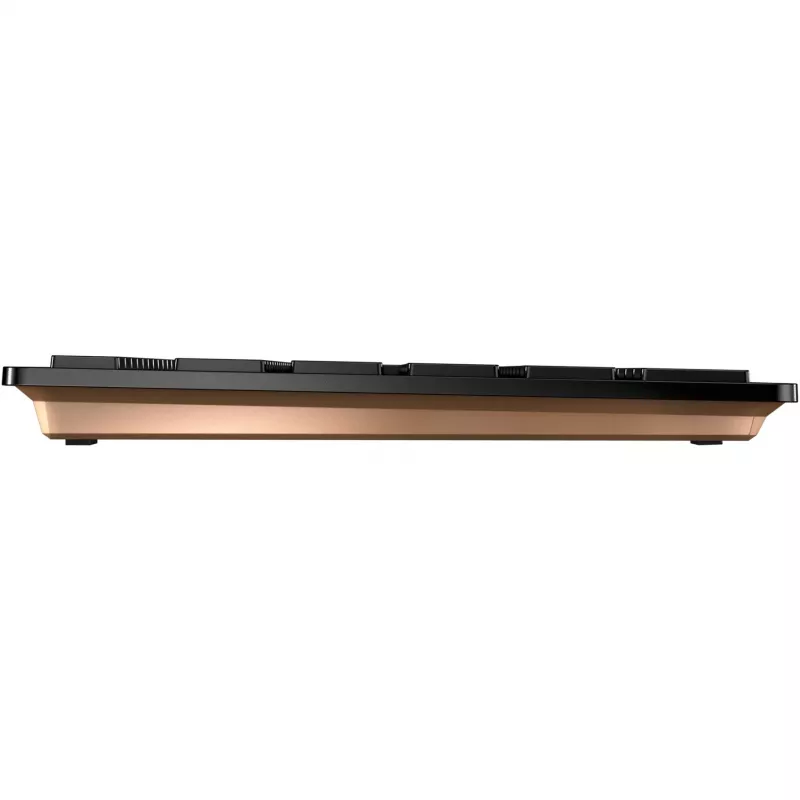CHERRY DW 9100 plāns tastatūra Ietverta pele Universāla RF Wireless + Bluetooth QWERTZ vācu Melna
