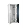 SOMI Networks | 42U, 19″ brīvi stāvošs skapis | 42U-80/100NACP | Pelēks | Maks. slodze 800 kg; Noņemami un aizslēdzami sānu paneļi; Perforētas metāla durvis; Neizmontēts | Dziļums: 100 cm