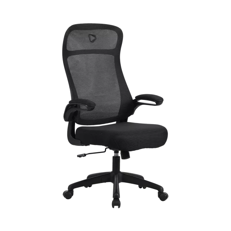 Onex Gaming Biroja krēsls | Skyflex Premium siets | melns
