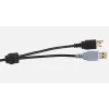 Logickeyboard LKB-CBASE-A2M-UK Klaviatūra Universāla USB QWERTY Apvienotās Karalistes angļu Melna