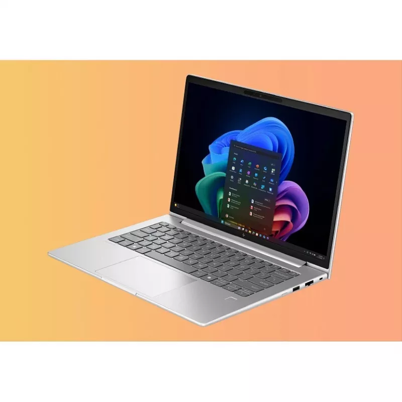 HP EliteBook 6 G1q klēpjdators Next Gen AI - 177° eņģes dizains - Snapdragon X Plus X1P-42-100 - Win 11 Pro - Qualcomm Adreno - 32 GB RAM - 1 TB SSD NVMe - 35,6 cm (14 collas)